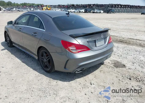 2014 Mercedes-Benz Cla 250 from USA, damaged, VIN WDDSJ4EB4EN105230